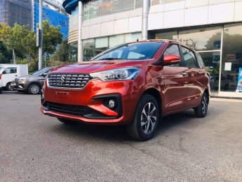 Suzuki Ertiga GLX 2020 - Xe nhập Indonesia - Suzuki Ertiga GLX sản xuất 2020, màu đỏ, bán giá tốt