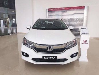 Honda City 1.5G 2020 - Bán ô tô Honda City 1.5G đời 2020, màu trắng, giá tốt nhất hệ thống