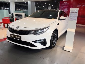 Kia Optima  2.4 G-Line 2020 - Bán Kia Optima 2.4 G-Line đời 2020, màu trắng, giá 969tr