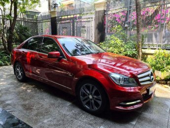 Mercedes-Benz C class 2012 - Xe Mercedes C200 sản xuất 2012, màu đỏ ít sử dụng giá cạnh tranh