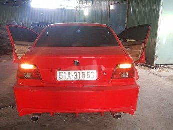 BMW 5 Series  528i  1996 - Bán BMW 5 Series 528i năm 1996, màu đỏ, nhập khẩu số sàn giá cạnh tranh