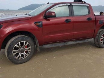 Ford Ranger 2014 - Cần bán lại xe Ford Ranger AT đời 2014, màu đỏ, nhập khẩu chính chủ