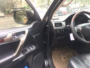 Lexus GX 460 2009 - Bán Lexus GX 460 sản xuất năm 2009, màu đen, nhập khẩu nguyên chiếc
