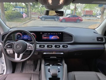 Mercedes-Benz GLE-Class GLE 450 4Matic 2019 - Bán lại Mercedes GLE 450 4Matic đời 2019, màu trắng, xe lướt 1.000km