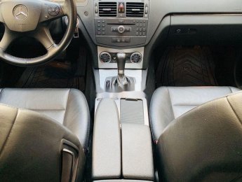 Mercedes-Benz C class 2008 - Xe Mercedes C class sản xuất 2008, màu đen