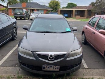 Mazda 6   2007 - Bán xe Mazda 6 đời 2007, xe nhập, giá 500tr