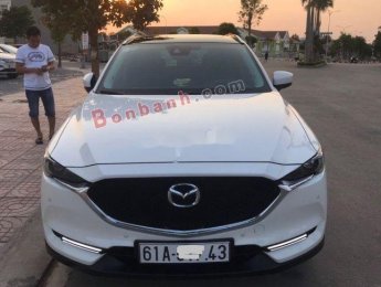 Mazda CX 5 2018 - Cần bán lại xe Mazda CX 5 đời 2018, màu trắng, 880tr