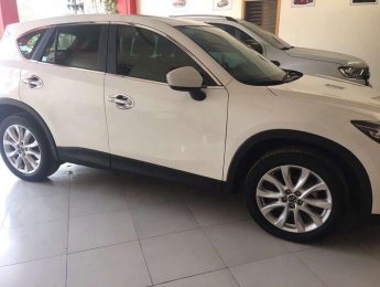 Mazda CX 5   2014 - Bán Mazda CX 5 năm sản xuất 2014, màu trắng, giá tốt