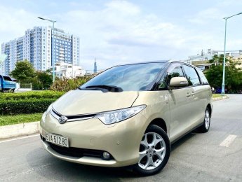 Toyota Previa  XLE   2009 - Cần bán lại xe Toyota Previa XLE đời 2009, màu bạc, nhập khẩu 