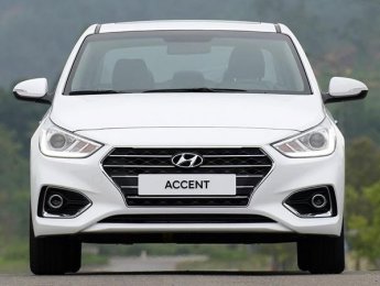 Hyundai Accent 1.4 MT 2020 - Bán xe Hyundai Accent 1.4 MT đời 2020, màu trắng, giá chỉ 425 triệu
