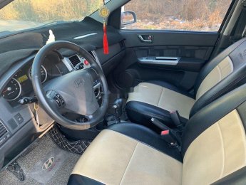 Hyundai Click 2008 - Cần bán lại xe Hyundai Click năm 2008, màu bạc, xe nhập, 200tr