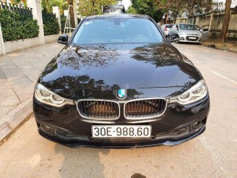 BMW 3 Series 2016 - Bán BMW 3 Series sản xuất 2016, màu đen, nhập khẩu nguyên chiếc