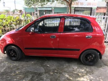 Chevrolet Spark 2009 - Cần bán lại xe Chevrolet Spark năm 2009, màu đỏ