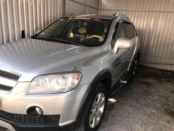 Chevrolet Captiva   2008 - Bán Chevrolet Captiva đời 2008, màu bạc