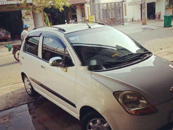 Chevrolet Spark   2009 - Bán Chevrolet Spark năm sản xuất 2009, màu trắng, nhập khẩu