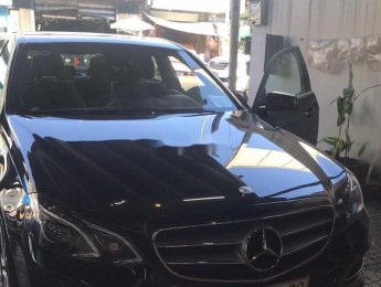 Mercedes-Benz E class 2016 - Bán xe Mercedes E class đời 2016, màu đen