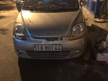 Chevrolet Spark   2008 - Cần bán Chevrolet Spark đời 2008, màu bạc xe gia đình