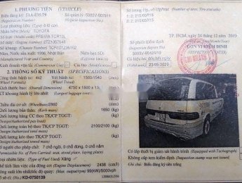 Toyota Previa 1996 - Cần bán Toyota Previa đời 1996, màu trắng, nhập khẩu nguyên chiếc chính chủ