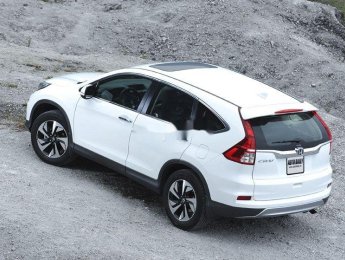 Honda CR V   2015 - Cần bán gấp Honda CR V đời 2015, màu trắng