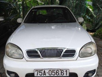 Daewoo Lanos   2003 - Bán Daewoo Lanos 2003, màu trắng