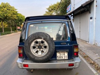 Ssangyong Musso   1998 - Bán Ssangyong Musso đời 1998, màu xanh lam, nhập khẩu  