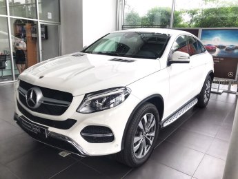 Mercedes-Benz GLE-Class GLE 400 Coupe 2019 - Bán xe Mercedes GLE 400 Coupe năm sản xuất 2019, màu trắng, xe nhập