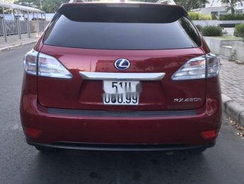 Lexus RX   2012 - Cần bán xe Lexus RX 450h năm sản xuất 2012, nhập khẩu nguyên chiếc