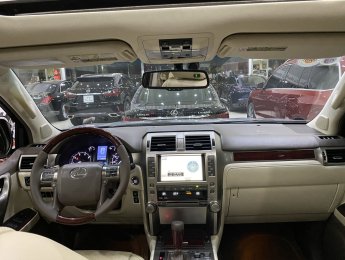 Lexus GX 2011 - Bán Lexus GX460 đời 2011, màu bạc, nhập khẩu nguyên chiếc, giao nhanh