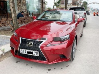 Lexus IS     250C  2010 - Cần bán Lexus IS 250C đời 2010, nhập khẩu