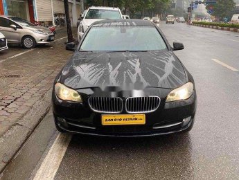 BMW 5 Series   2011 - Bán BMW 528i 2012, màu đen, nhập khẩu, số tự động, giá 850tr