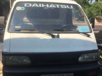Xe tải 500kg - dưới 1 tấn   1997 - Bán xe tải Daihatsu thùng kín 1997, màu trắng, 35 triệu