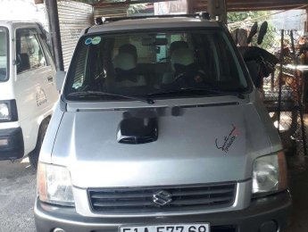 Suzuki Wagon R 2007 - Bán ô tô Suzuki Wagon R sản xuất năm 2007, màu bạc, nhập khẩu, giá chỉ 125 triệu