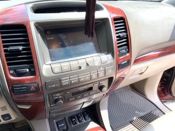 Lexus GX 2008 - Bán Lexus GX đời 2008, màu đỏ, nhập khẩu nguyên chiếc