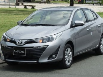 Toyota Vios 2020 - Bán giá thấp với chiếc Toyota Vios 1.5E MT, sản xuất 2020, sẵn xe, giao nhanh