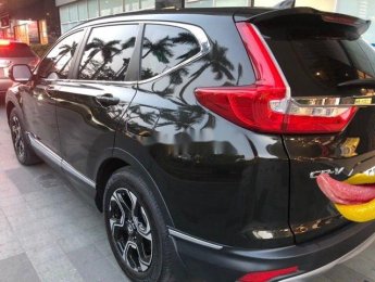 Honda CR V 2019 - Cần bán lại xe Honda CR V 1.5G đời 2019, màu đen, nhập khẩu