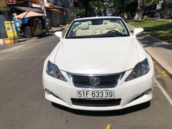 Lexus IS  250C  2010 - Bán Lexus IS 250C sản xuất năm 2010, màu trắng, nhập khẩu nguyên chiếc chính chủ