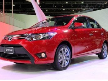 Toyota Vios E 2020 - Toyota Thăng Long cần bán Toyota Vios E sản xuất năm 2020, màu đỏ