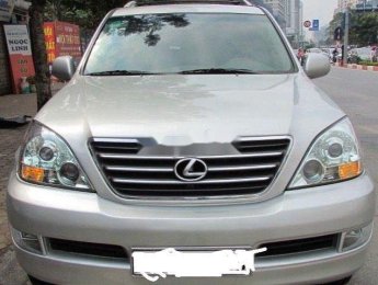 Lexus GX 2005 - Cần bán lại xe Lexus GX đời 2005, màu bạc, nhập khẩu