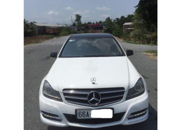 Mercedes-Benz C class   2012 - Bán ô tô Mercedes C class năm 2012, màu trắng, xe nhập giá cạnh tranh