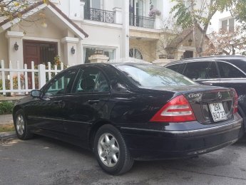 Mercedes-Benz C class C200 2003 - Bán Mercedes C200 sản xuất năm 2003, màu đen, giá rẻ