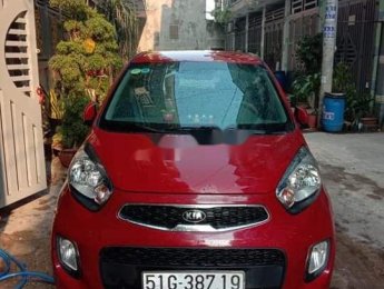 Kia Morning 2017 - Bán Kia Morning năm 2017, màu đỏ