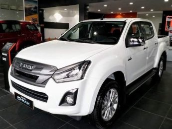 Isuzu Dmax LS 1.9L 2019 - Cần bán xe Isuzu Dmax LS 1.9L đời 2019, màu trắng, nhập khẩu nguyên chiếc