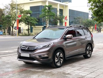 Honda CR V 2.4L 2015 - Cần bán gấp Honda CR V 2.4L đời 2016, màu ghi xám