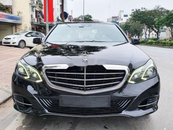 Mercedes-Benz E class 2014 - Cần bán lại xe Mercedes E class đời 2014, màu đen