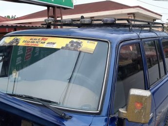 Toyota Land Cruiser 1982 - Bán Toyota Land Cruiser đời 1982, màu xanh lam, nhập khẩu nguyên chiếc