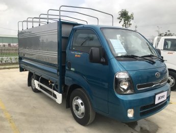 Thaco Kia K250 2020 - Bán xe Kia K250 đời 2020, màu xanh lam, thùng bạt