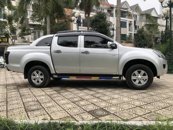 Isuzu Dmax 2016 - Cần bán xe Isuzu Dmax năm 2016, màu bạc, chính chủ đi từ đầu