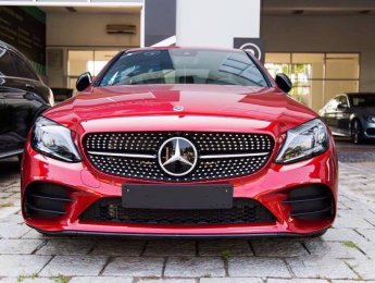 Mercedes-Benz C class C300 AMG 2020 - Bán xe khu vực TP Hồ Chí Minh: Mercedes C300 AMG  đời 2020, màu đỏ