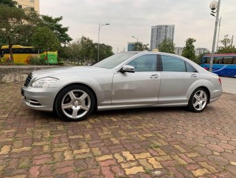 Mercedes-Benz S class  S Clas S550 2007 - Cần bán lại xe Mercedes S Clas S550 đời 2007, màu bạc, nhập khẩu xe gia đình