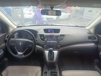 Honda CR V   2.0  2014 - Bán ô tô Honda CR V 2.0 2014, màu trắng